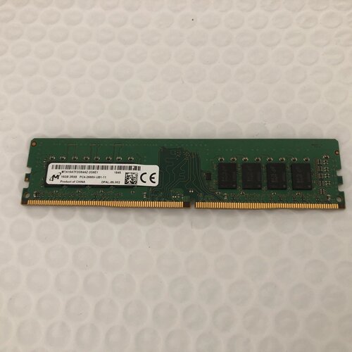 镁光16G 2RX8 PC4-2666V MTA16ATF2G64AZ-2G6E1台式机工作站内存