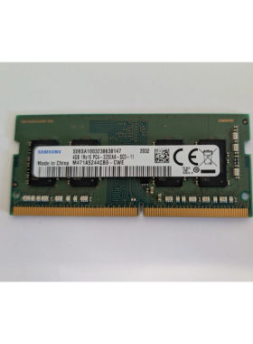三星原装4G 1RX16 PC4-3200AA DDR4 M471A5244CB0-CWE笔记本内存