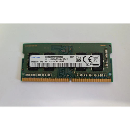 三星原装4G 1RX16 PC4-3200AA DDR4 M471A5244CB0-CWE笔记本内存