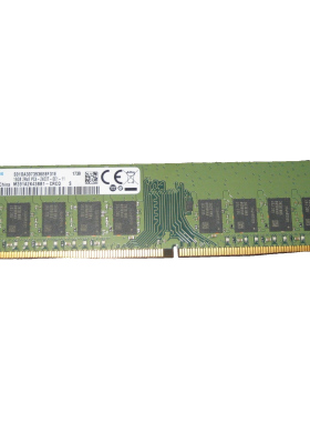 三星 M391A2K43BB1-CRC DDR4 16G 2400 纯ECC UDIMM 内存条