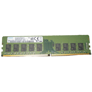三星 M391A2K43BB1-CRC DDR4 16G 2400 纯ECC UDIMM 内存条