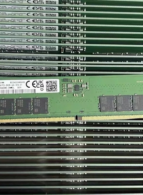 三星16G 1RX8 PC5-5600B-UA0 DDR5台式机内存M323R2GA3DB0-CWM