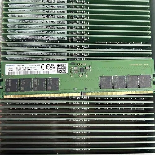 三星16G 1RX8 PC5-5600B-UA0 DDR5台式机内存M323R2GA3DB0-CWM