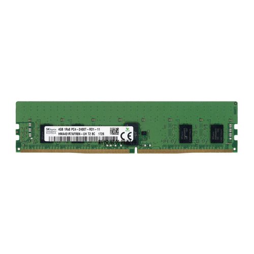 SK海力士HMA451R7AFR8N-UH 4G 1RX8 PC4-2400T ECC REG服务器内存