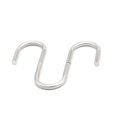 不锈钢316U型螺栓骑马螺栓 M6M8 U型螺丝JB/ZQ4321 U型卡管夹管卡