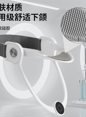 脖子抬高器颈托防低头神器脖子前倾矫正颈椎抬头改善低头族套