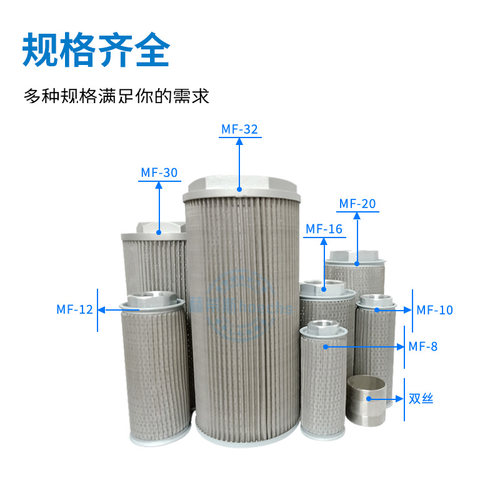高压通风机过滤器空气过滤芯网MF过滤器旋涡气泵防尘罩灰尘12/16/