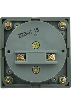 建兴 埋入式警报器 KH-403-2 AC220V 正方形电子工业蜂鸣器