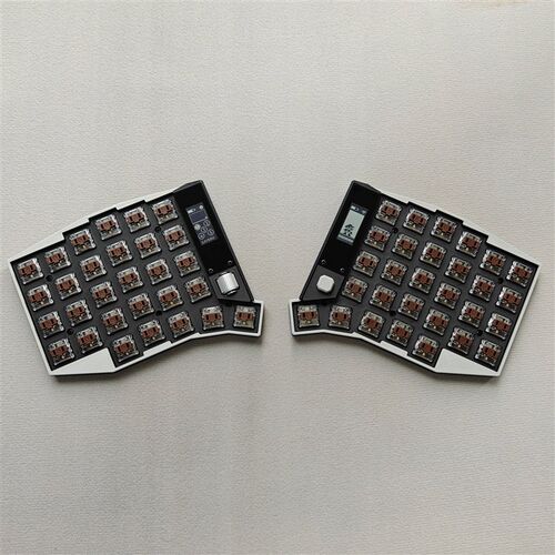 sofle无线分体键盘套件kaih矮轴choc v1 v2 low profile
