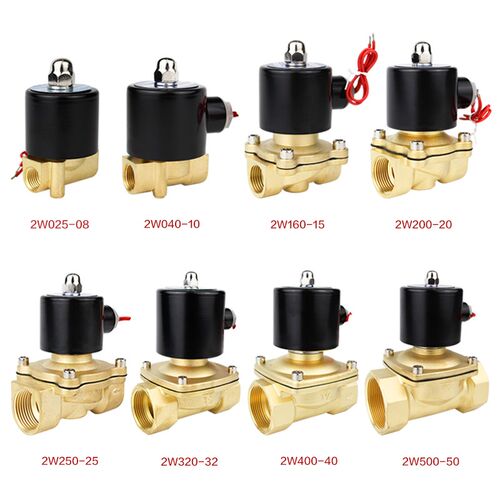 2w025-08常闭W400-40电磁阀w160-15水阀w200-20W250-25/2W500-50