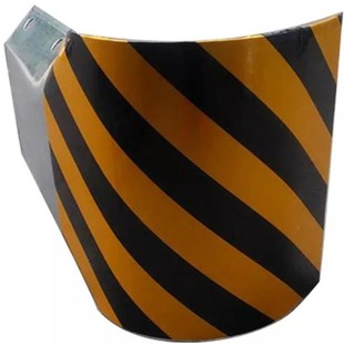 高速公路波形护栏端头反光膜三级工程交通膜两波二波反光贴弯头膜