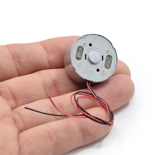 D/V5.0V 激光头进出仓马达 微型静音电机 RF-300CA-11440长线短轴