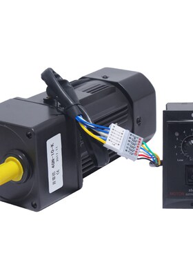 包邮60W220V齿轮调速/减速电机5RK60GN-CF 可逆电机铜线马达 220V