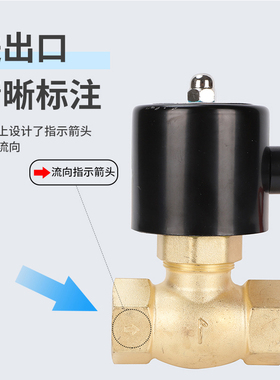 US-15 20 25 35耐高温蒸汽电磁阀AC220V/DC24V控制阀4分/6分/1寸