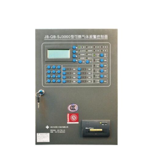 三江气体主机JB-QM300/4气体灭火控制器2区JB-QB-SJ3000可燃主机