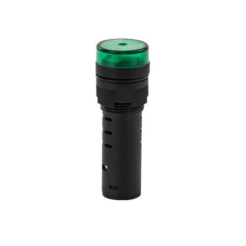 AD16-16SM蜂鸣器 闪光声光报警器蜂鸣器12V24V36V110V220V380V