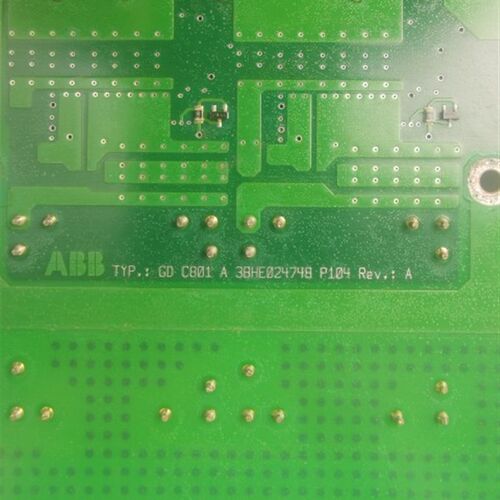 ABB高压变频器ACS2000可控硅控制板GD C801 A 3BHE024748 P104