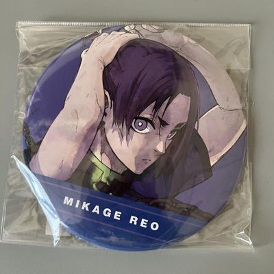 日谷正版 AMNIBUS 蓝色监狱 蓝锁 原画封面BIG大吧唧徽章御影玲王