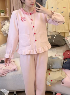 【11】品牌高货青沧多款少量高品质睡裙冬季睡衣女家居服秋冬韩版