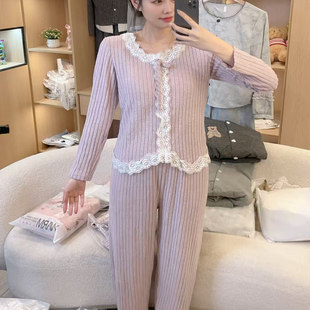 【3】高货青仓 多款少量 睡衣女冬季外穿睡衣宽松家居服女士