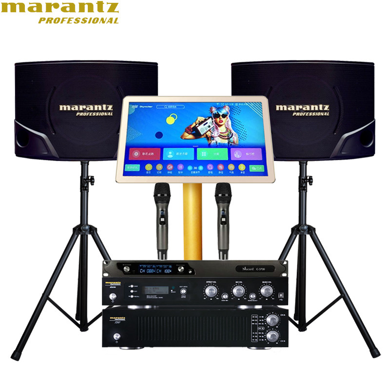 Marantz/马兰士 MKS990 家庭KTV音箱卡拉OK音响套装 全国上门安装