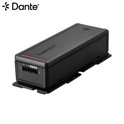 DanteAVIO2通道输出适配器