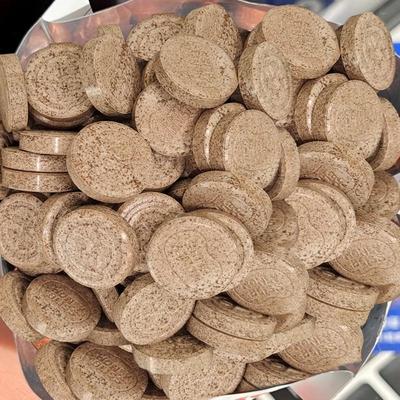 滇二娃美式无糖咖啡片0糖纯黑咖啡压片糖果含片提醒神脑小吃零食