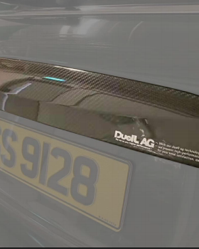 日本Duell AG 碳纤维尾箱门饰条 迷你 mini F56 JCW