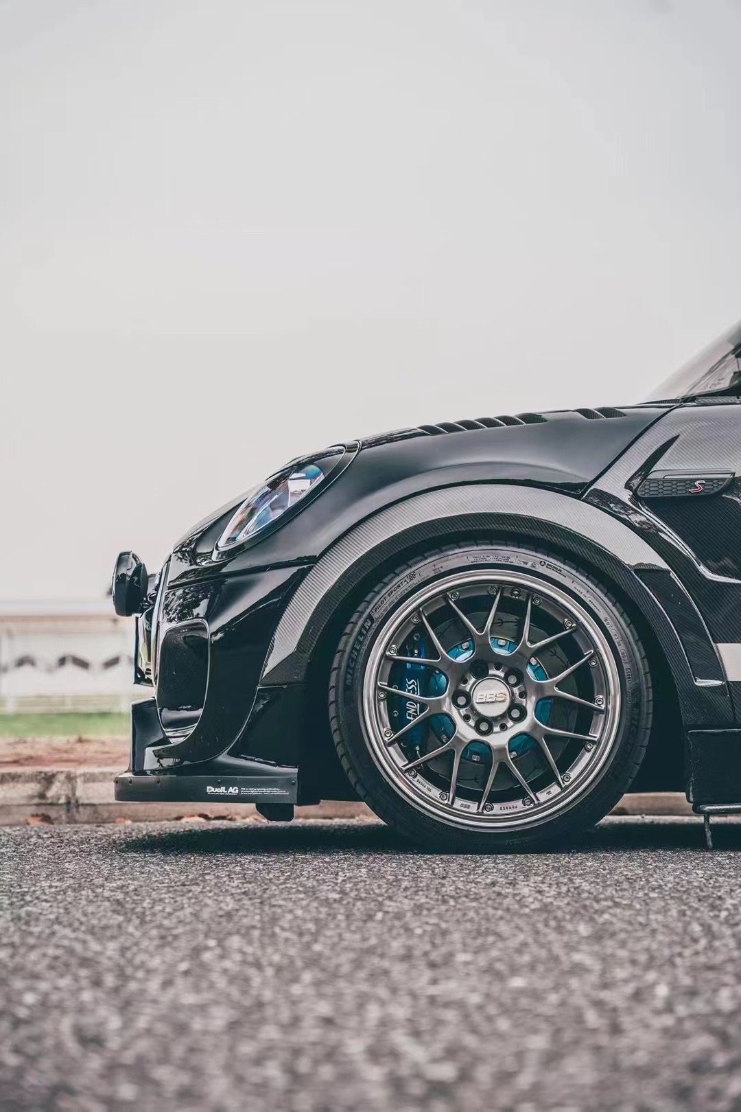 日本bbs rs gt 锻造轮毂 mini f56