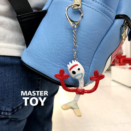 叉叉公仔钥匙扣挂件好玩有趣