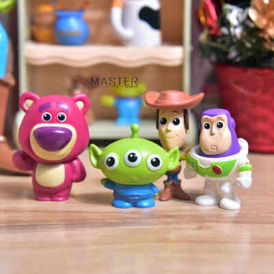 外贸玩具总动员草莓熊巴斯光年