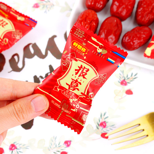 好想你报喜好灰枣小袋装