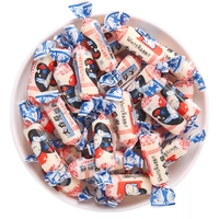 Burgundy White Rabbit Milk Candy 500G около 90 штук