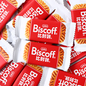 进口饼干Lotus Biscoff比时咔焦糖饼干比利时和情咖啡零食饼干
