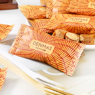 DENMAS丹玛仕巴旦木坚果太妃糖网红糖果结婚礼喜糖批发结婚专用