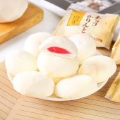 喜糖散装 龙客棉花糖喜糖和风草莓爆浆奶酪雪花酥软糖结婚礼糖果