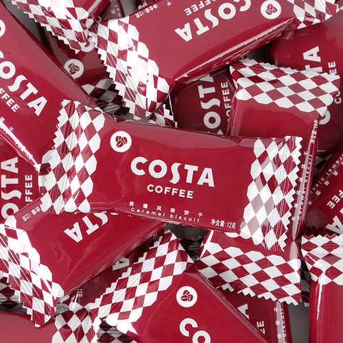 Costa焦糖饼干结婚喜饼