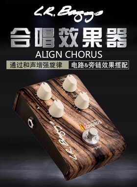 L.R.Baggs ALIGN CHORUS合唱效果器原声木吉他阵列LR效果器