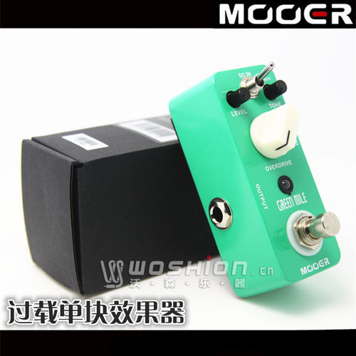 mooer魔耳迷你版单块效果器