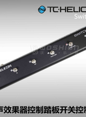正品 TC-Helicon Switch-6 人声效果器控制踏板开关控制器 包邮