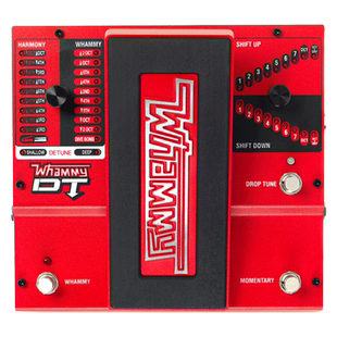 DIGITECH WHAMMY DT V5代 八度移调哇咪踏板 吉他踏板单块效果器
