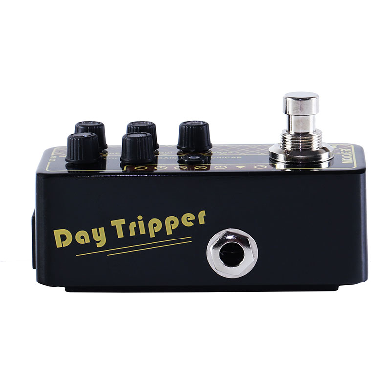 销MOOER M004 Day Tripper数字前级箱头模拟效果器迷你前级吉他厂