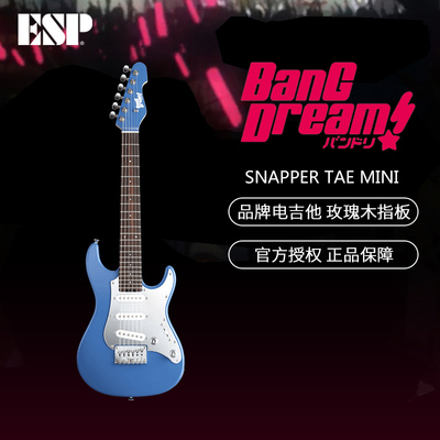 ESP现货SnapperTae电吉他联动款