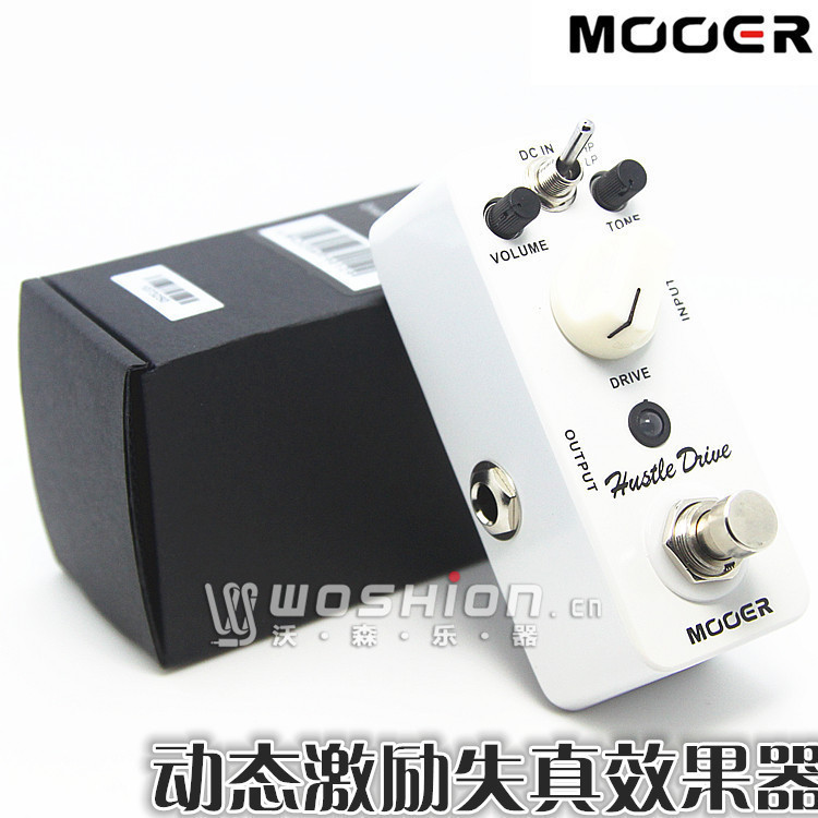 mooer单块动态激励失真单块