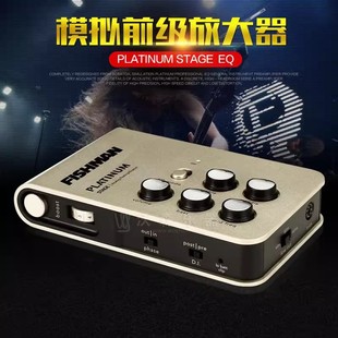 渔夫Fishman Platinum Stage EQ DI前级DI 单块效果器PRO-PLT-301