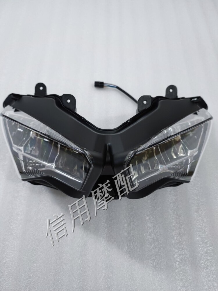 KAWASAKI NINJA 400NINJA400에 적합 18 19 20 21 년 LED 헤드 라이트 어셈블리 전면 헤드 라이트 헤드 라이트