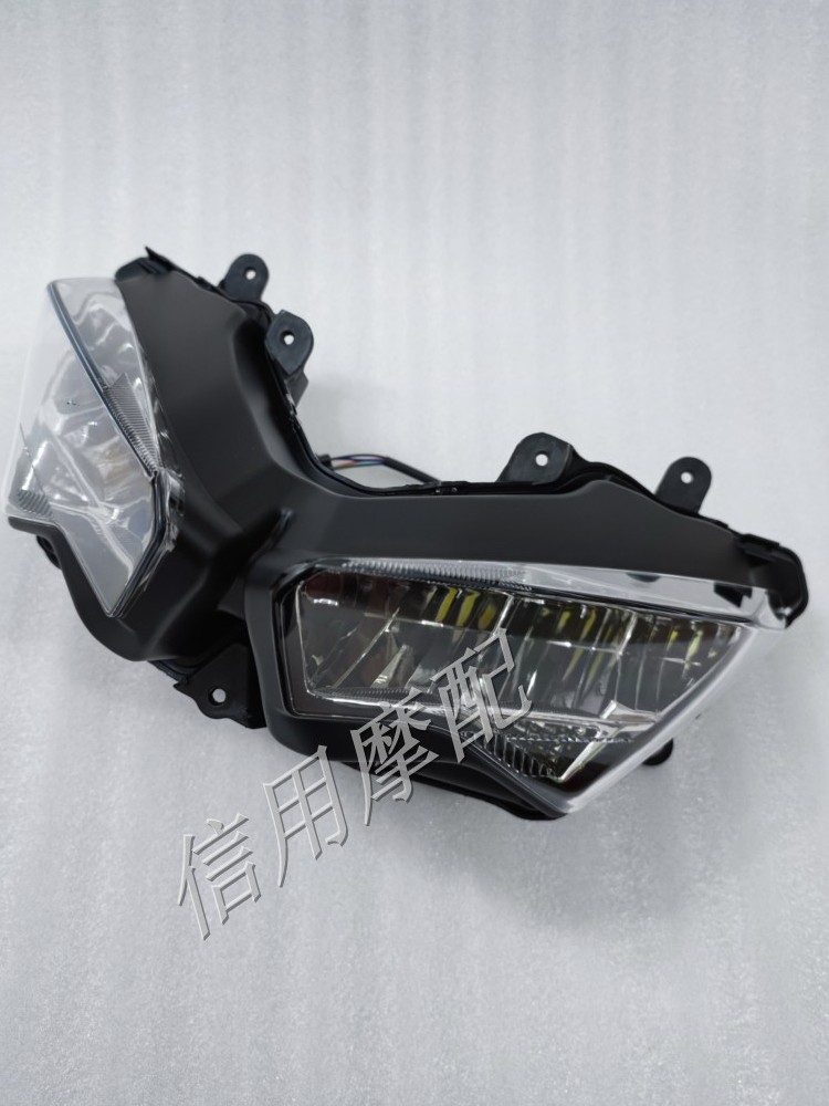 KAWASAKI NINJA 400NINJA400에 적합 18 19 20 21 년 LED 헤드 라이트 어셈블리 전면 헤드 라이트 헤드 라이트