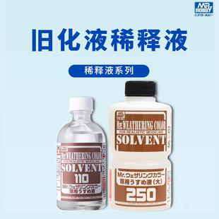 渗线液稀释剂擦拭液 模型做旧旧化渍洗溶剂 WCT101 WCT102