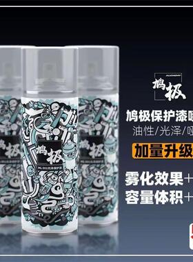鸠极水补土高达手办模型底漆鸠极喷灌灰白黑色SF01-031200
