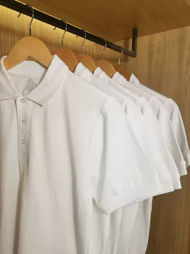 Цветная универсальная летняя хлопковая футболка polo, короткий рукав